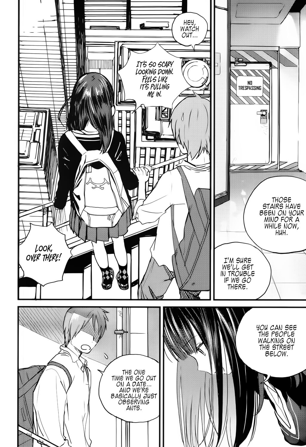 Chuukuu Kaidan | Stairs in the Sky page 2 full