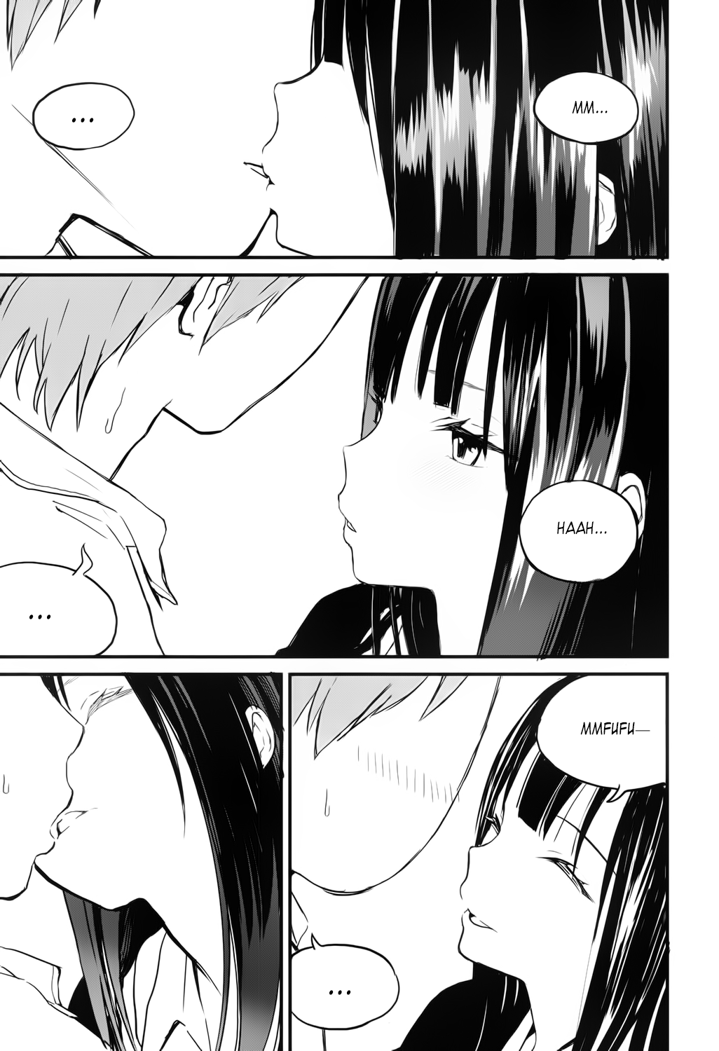 Chuukuu Kaidan | Stairs in the Sky page 7 full