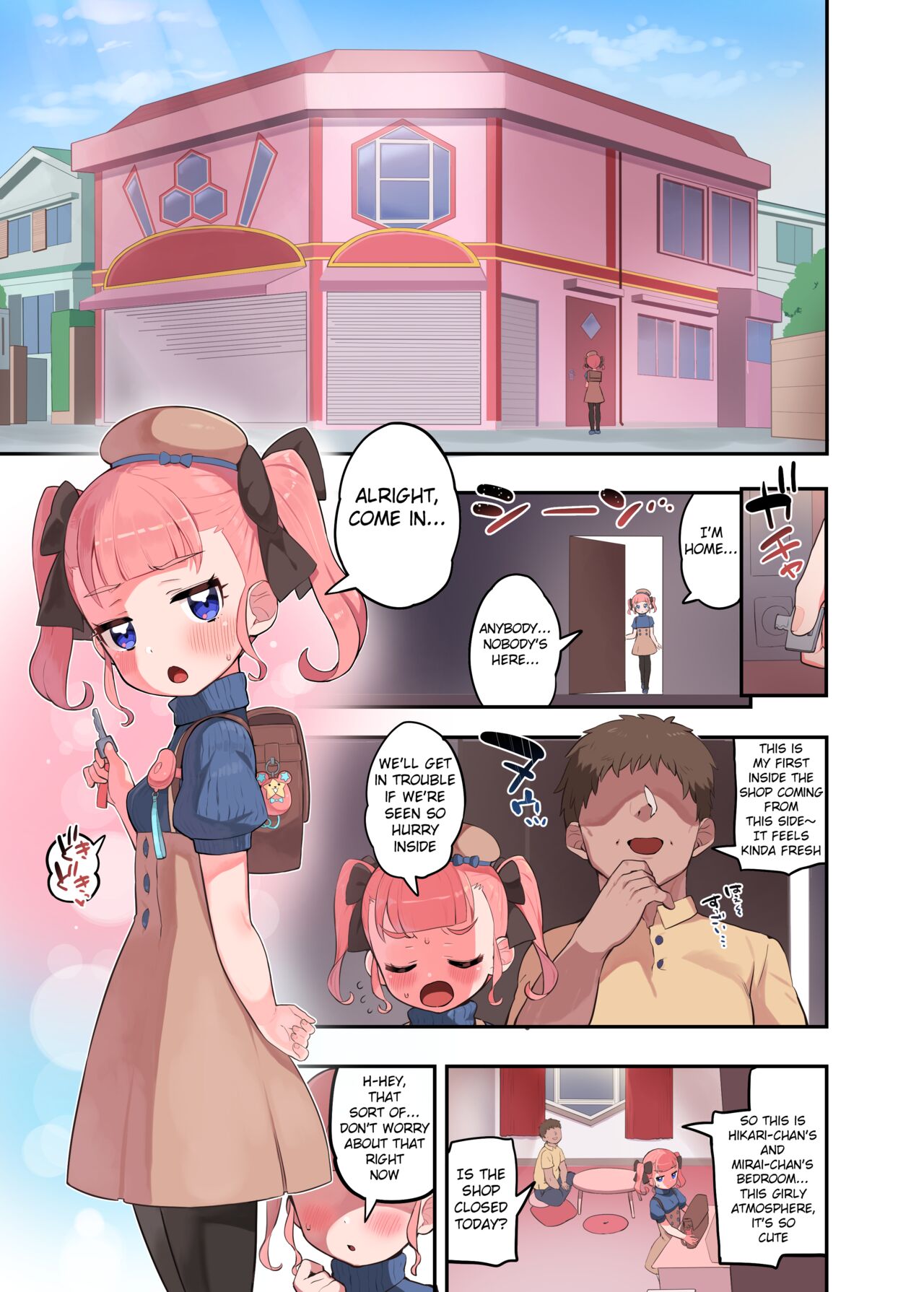 OshaHika Tsuugakuro page 10 full