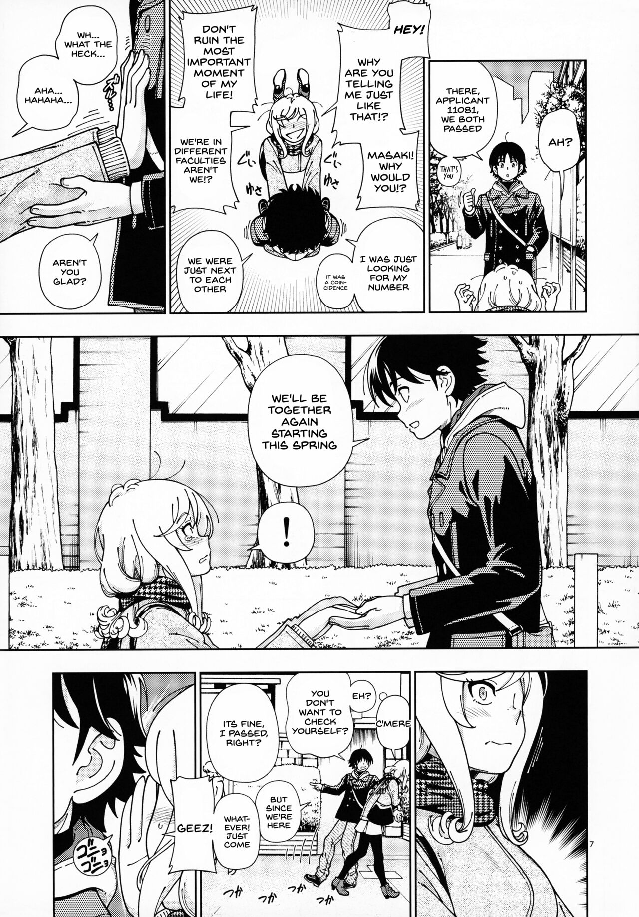 Honey Blonde Sakura page 6 full