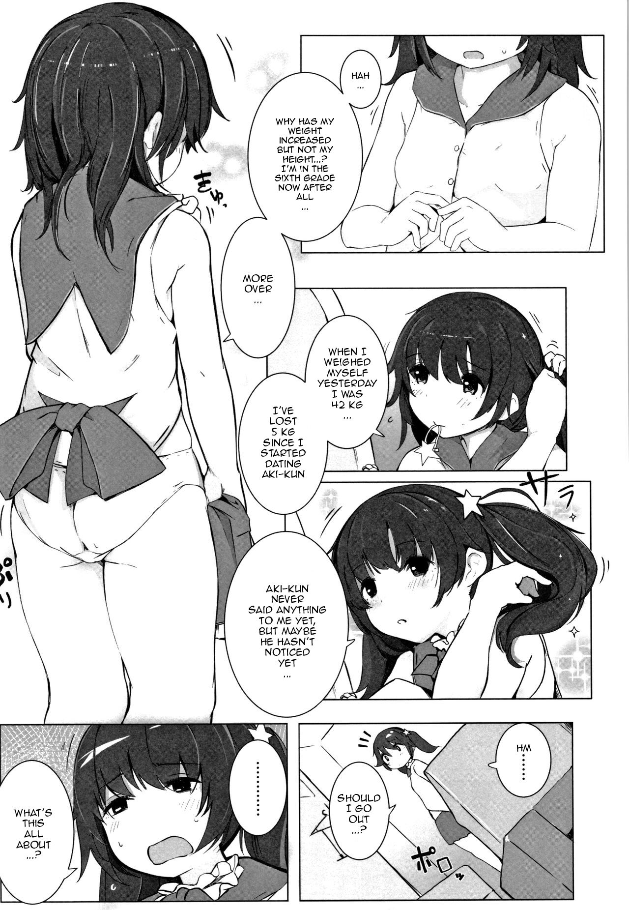 Tokubetsu na Koto o Suru Toki ni wa page 5 full