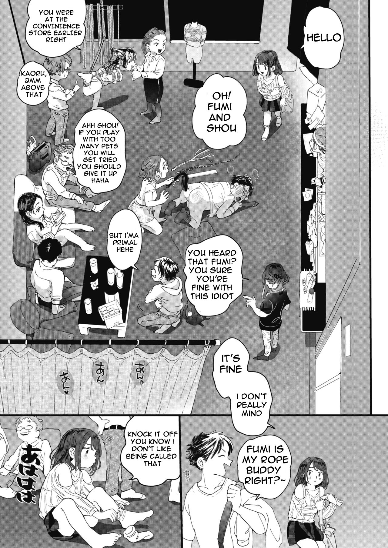 Sora o Hau page 3 full