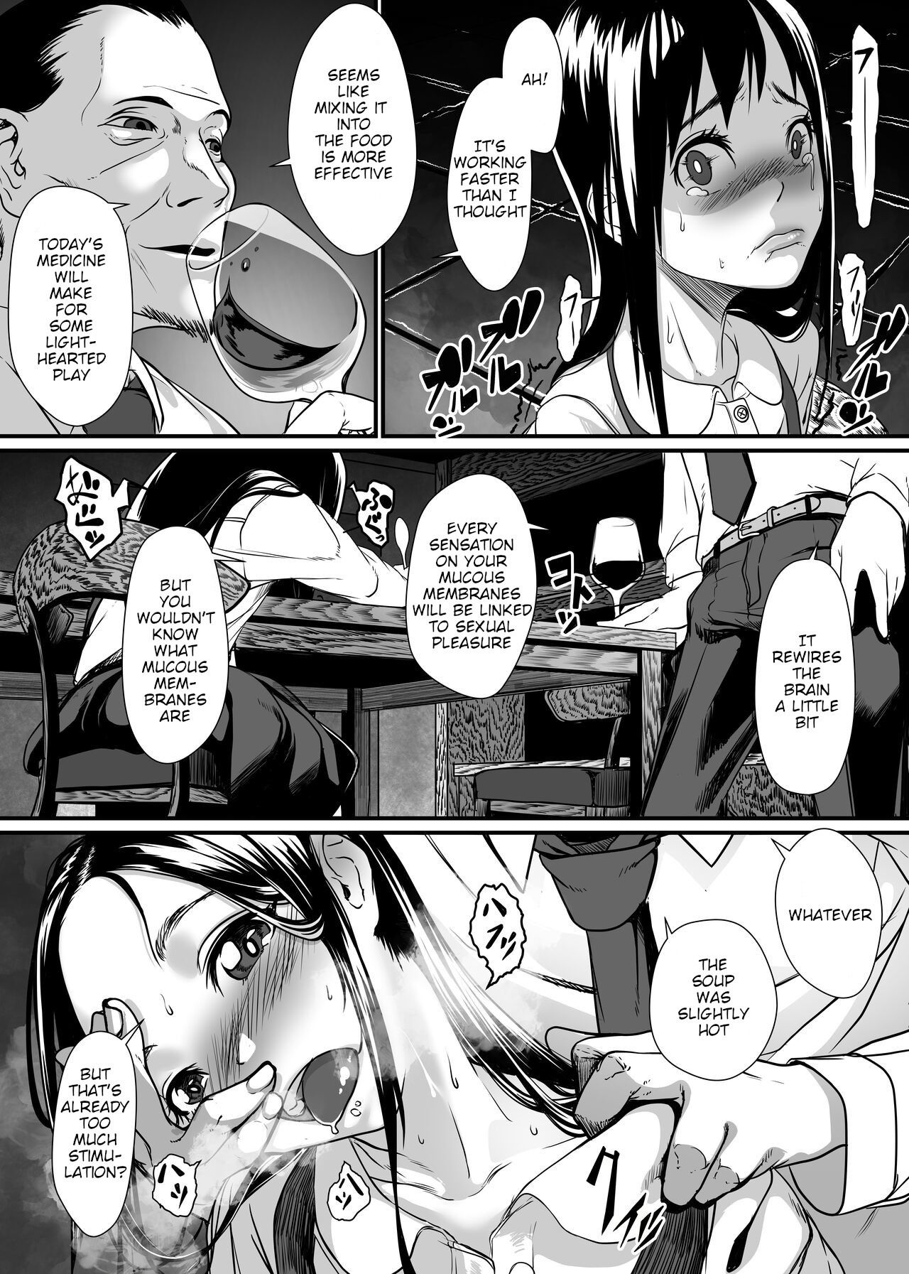 Bishoujo ga Kaishun Oji-san ni Okusuri de Torottoro ni Sareru Hanashi page 7 full