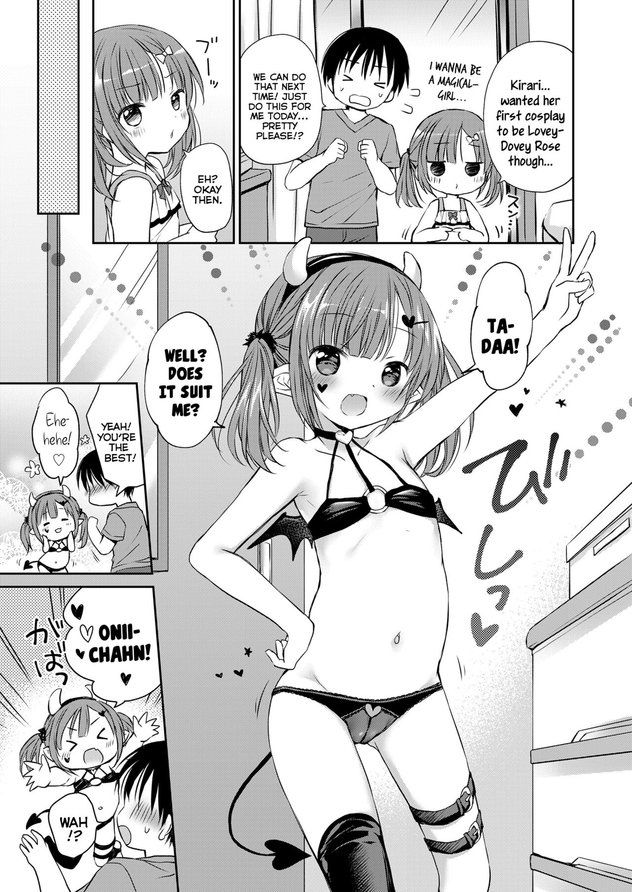 KawaErorikko no Narikiri Ecchi | Cosplaying Sex With a Cute-Erotic-Loli page 3 full