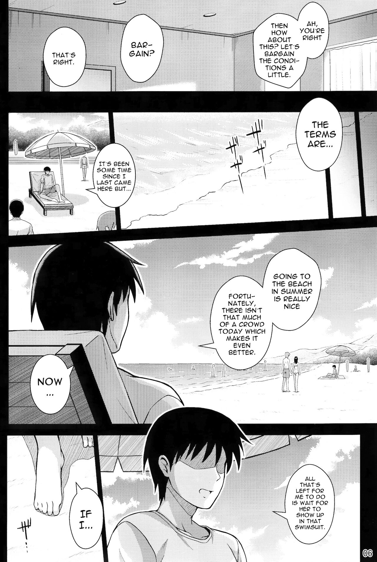 Yakusoku no Yukue | The Promised Outcome. page 5 full
