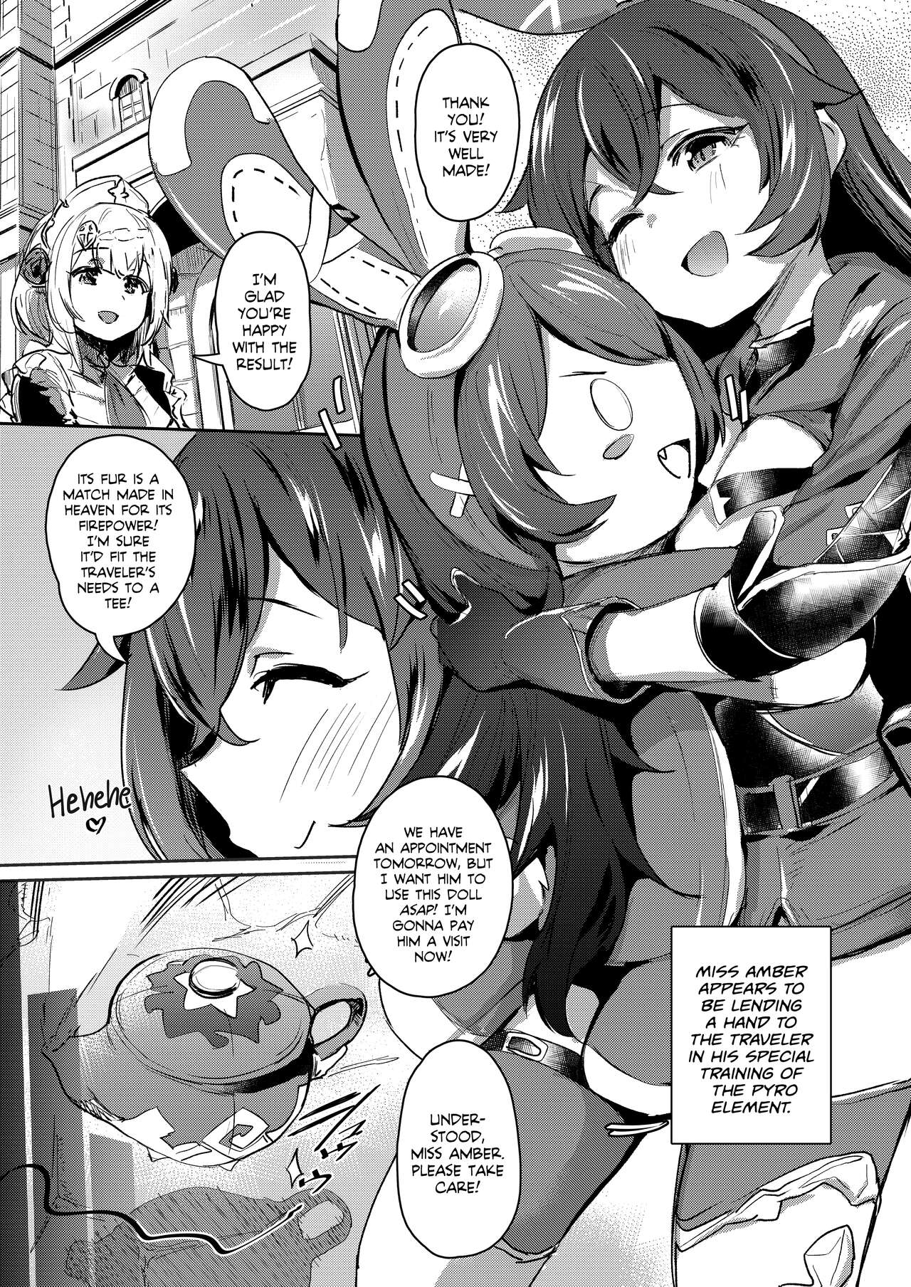 Tada no Ningyou ja Nai!? | Baron Bunny is not a... Sex Toy?! page 2 full