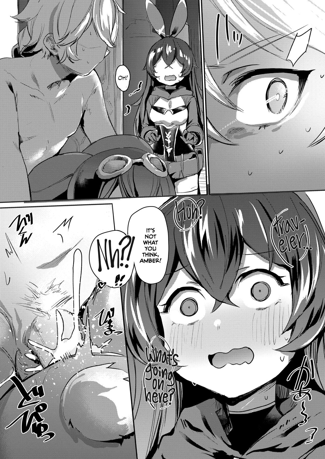 Tada no Ningyou ja Nai!? | Baron Bunny is not a... Sex Toy?! page 4 full