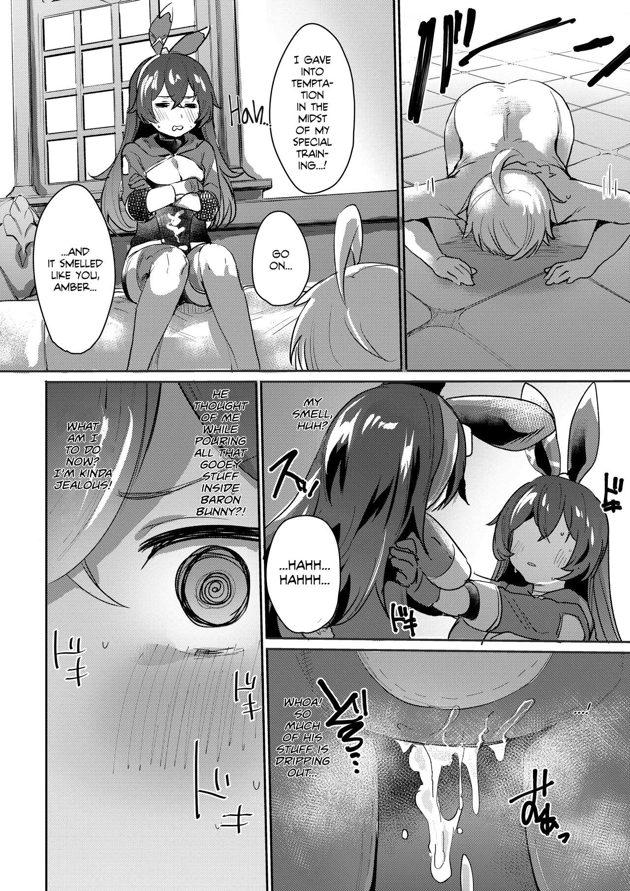 Tada no Ningyou ja Nai!? | Baron Bunny is not a... Sex Toy?! page 5 full