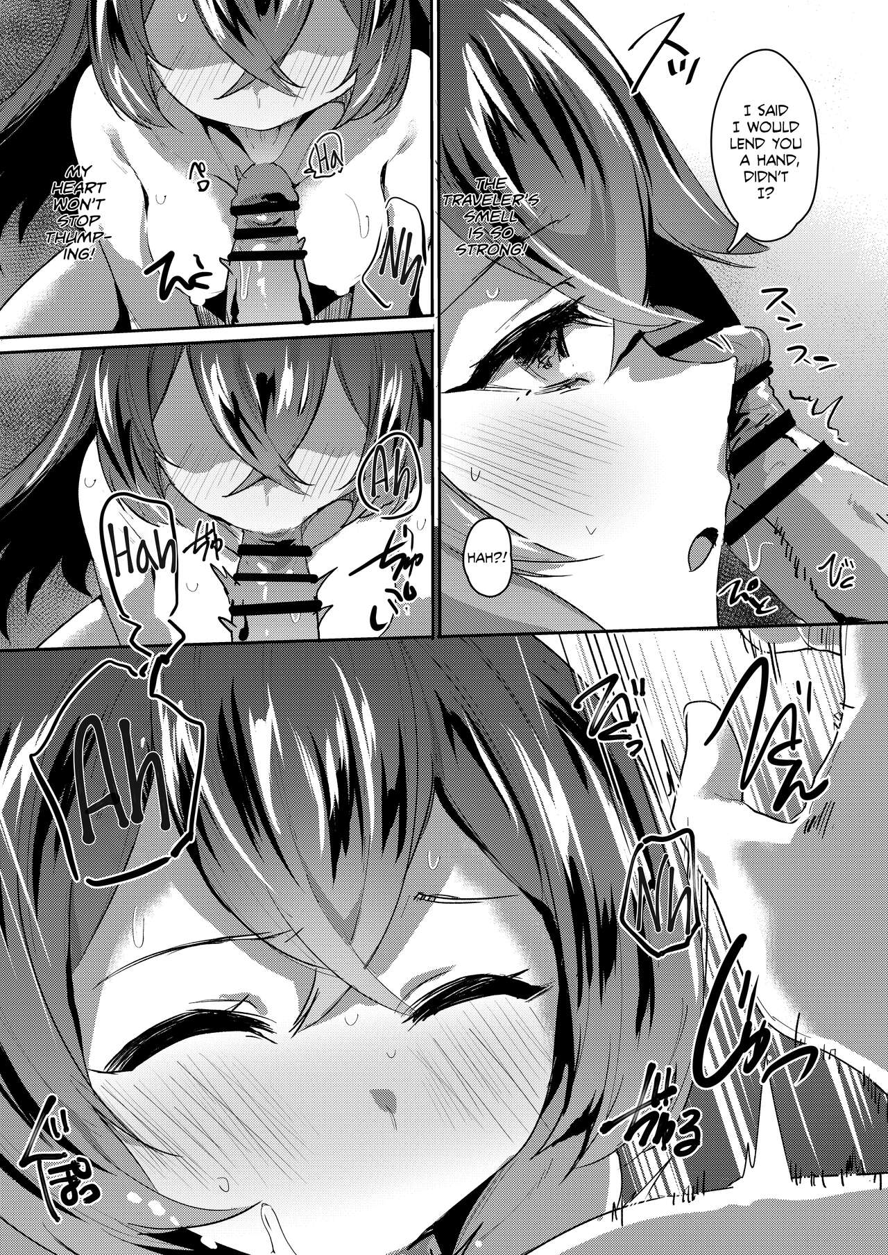 Tada no Ningyou ja Nai!? | Baron Bunny is not a... Sex Toy?! page 8 full