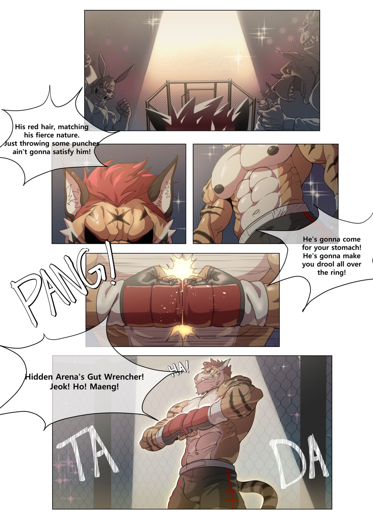 Hidden Arena Prologue page 4 full