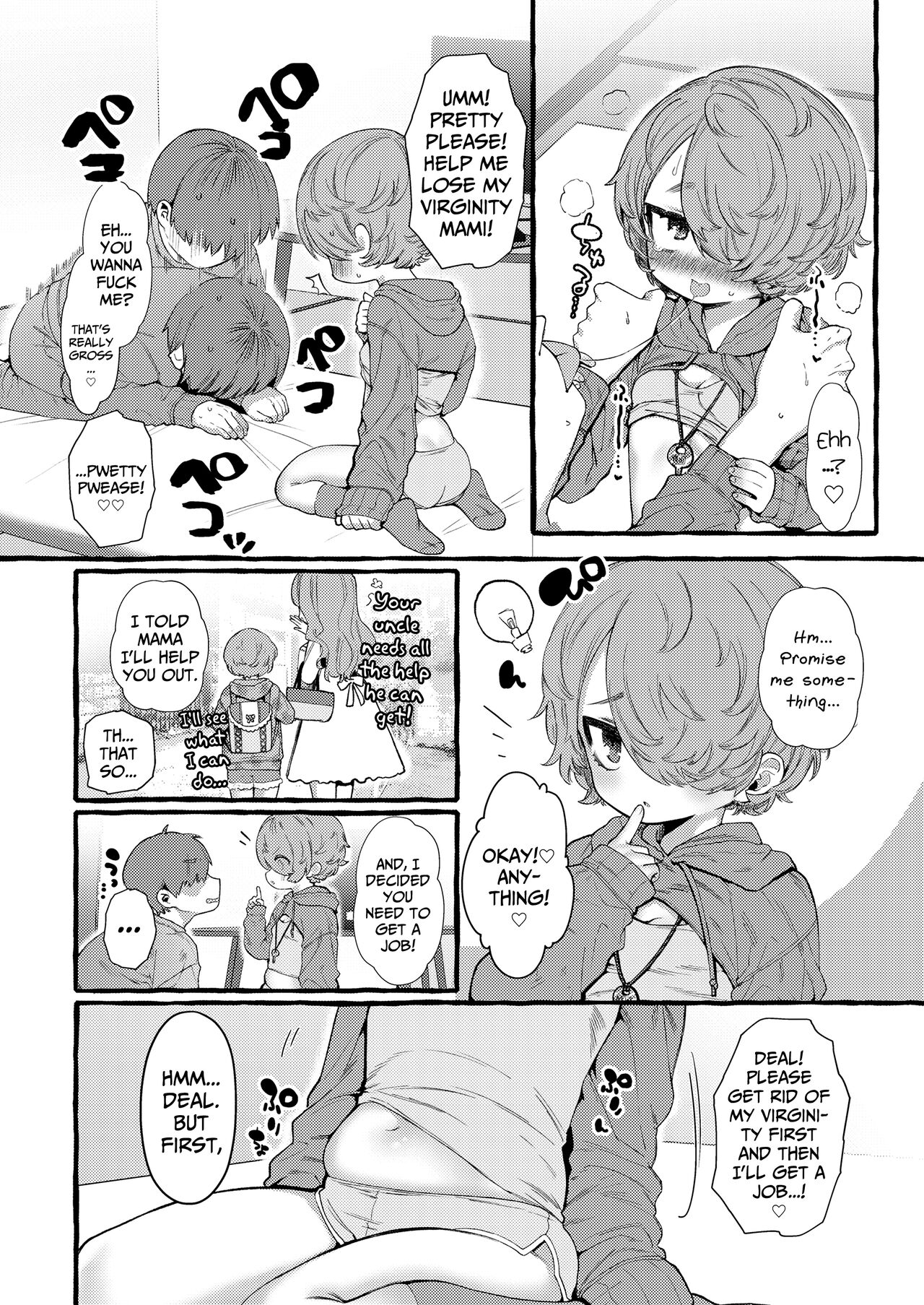 Mami to Oji-san | Mami and Uncle page 10 full