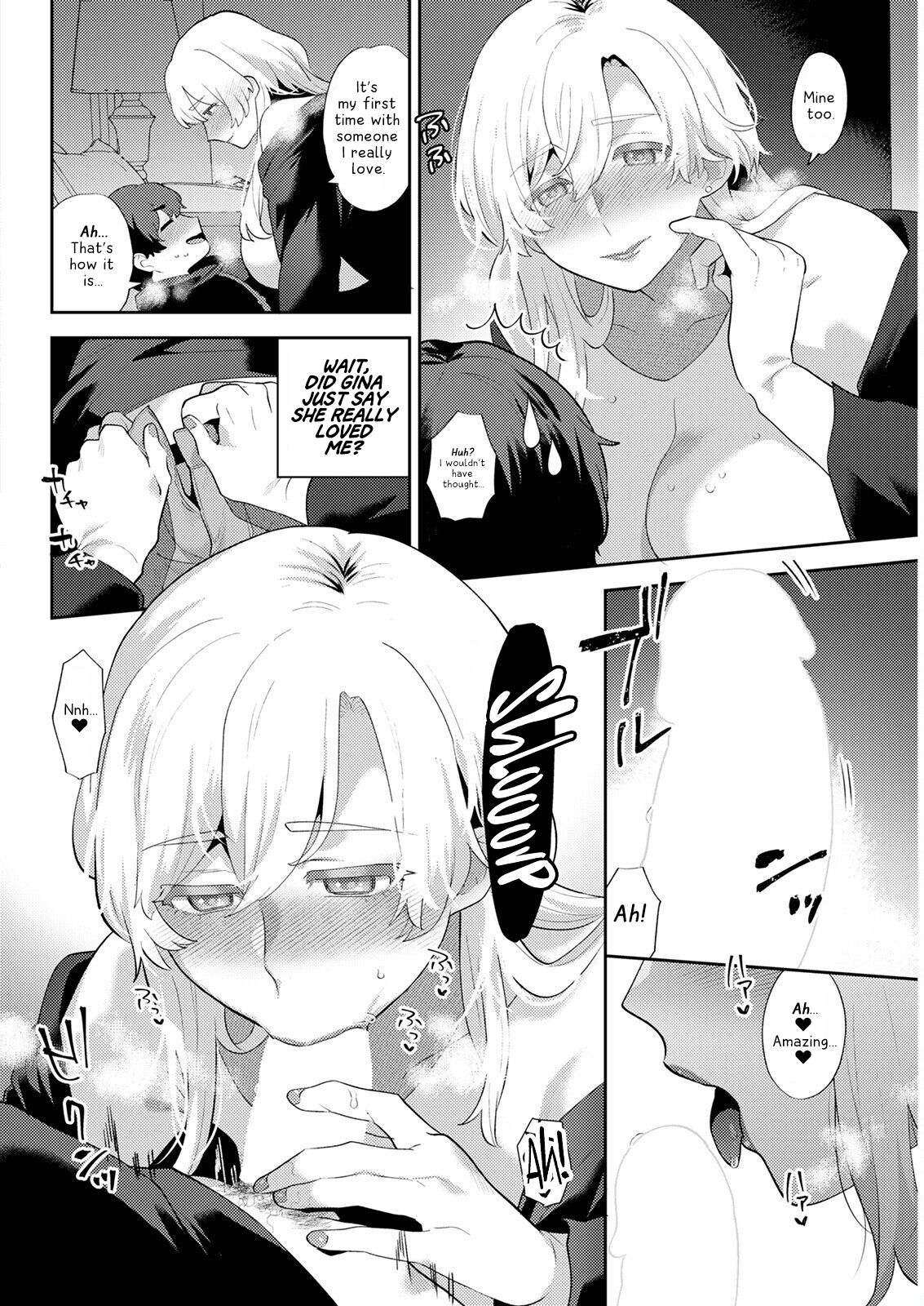 Heibon na Daigakusei no Boku desu ga, Mafia no Onna Boss ni Hageshiku Aisareteimasu | I'm Just an Ordinary College Student, but a Mafia Boss Lady Is Violently in Love with Me!   =White Symphony= page 10 full