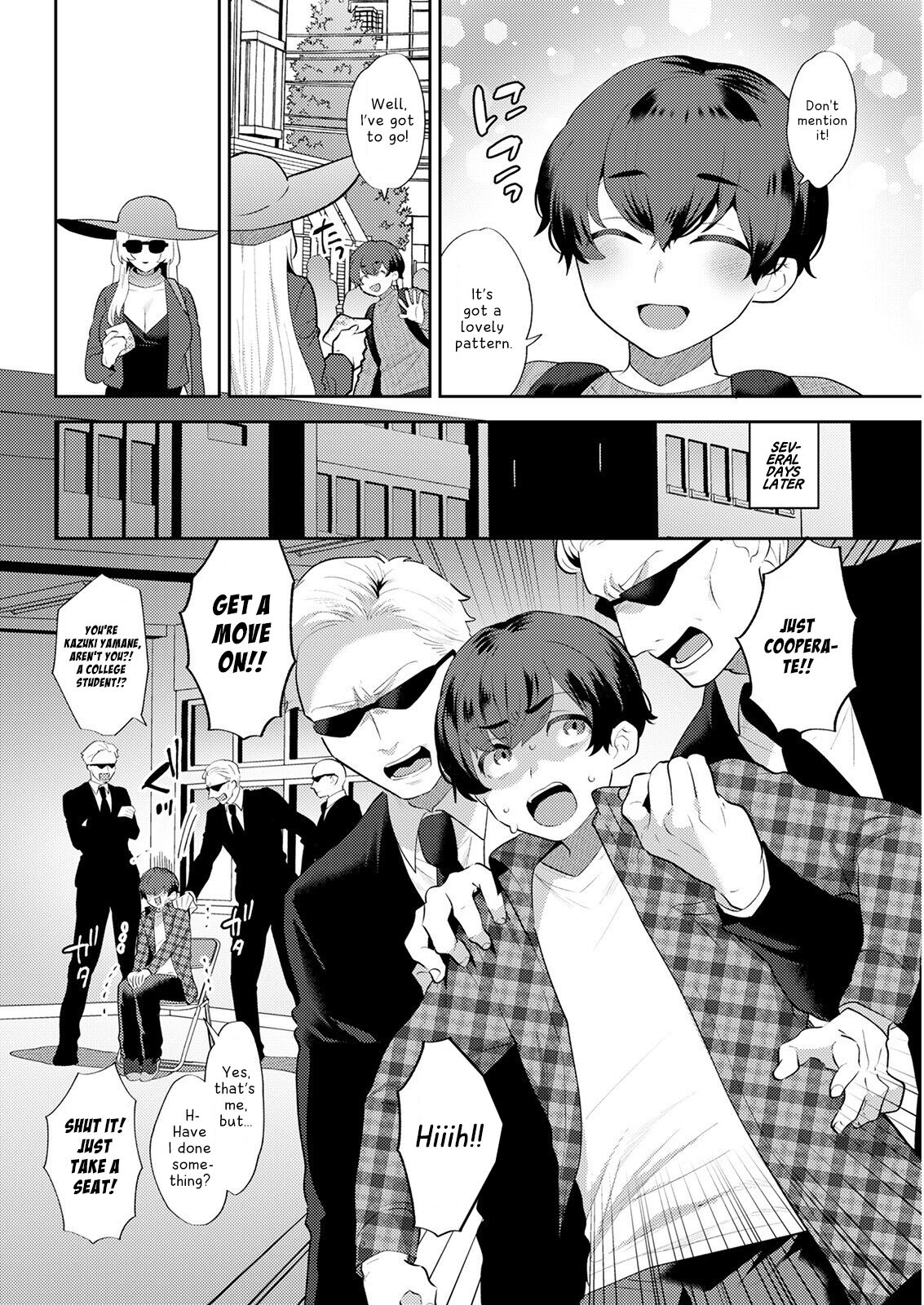 Heibon na Daigakusei no Boku desu ga, Mafia no Onna Boss ni Hageshiku Aisareteimasu | I'm Just an Ordinary College Student, but a Mafia Boss Lady Is Violently in Love with Me!   =White Symphony= page 2 full