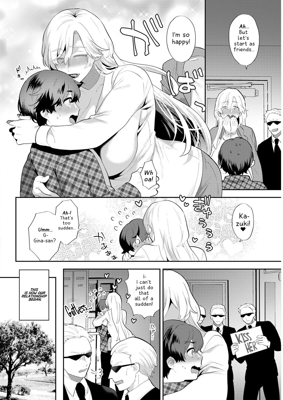 Heibon na Daigakusei no Boku desu ga, Mafia no Onna Boss ni Hageshiku Aisareteimasu | I'm Just an Ordinary College Student, but a Mafia Boss Lady Is Violently in Love with Me!   =White Symphony= page 6 full