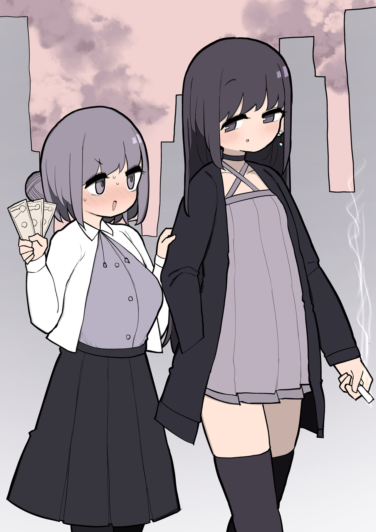 Okane Agerunde Futanari wo Chinchin Hamete kuremasenka? page 5 full