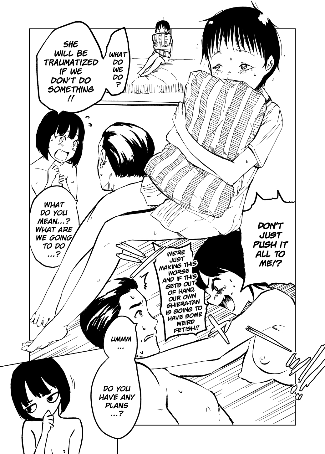 Shiera-chan's family education page 3 full