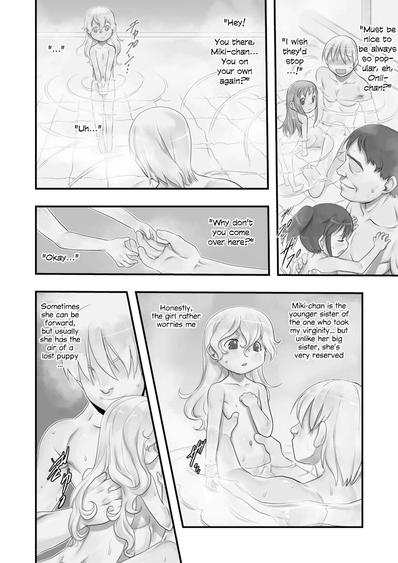 Ichiban Sentou ~Yonbanme~ | Public Bath No. 1 ~Volume 4~ page 10 full