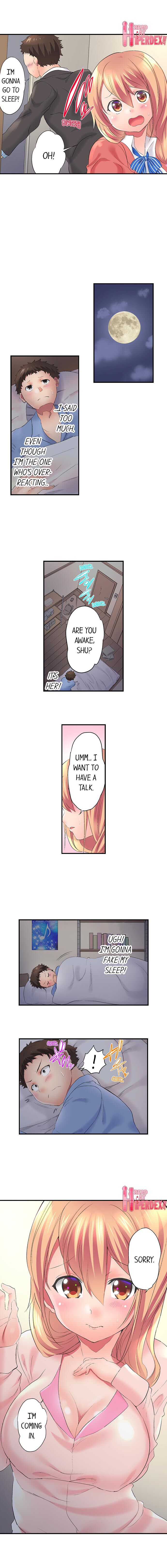 Big Sister Lets Me Bang Her! page 10 full