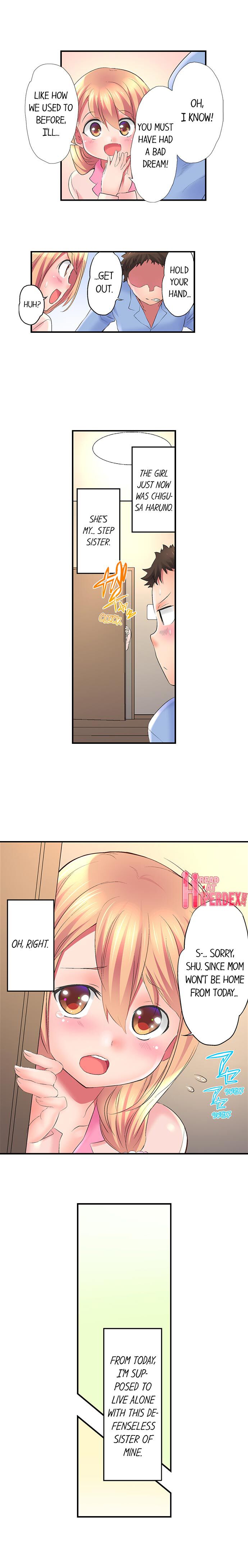 Big Sister Lets Me Bang Her! page 5 full