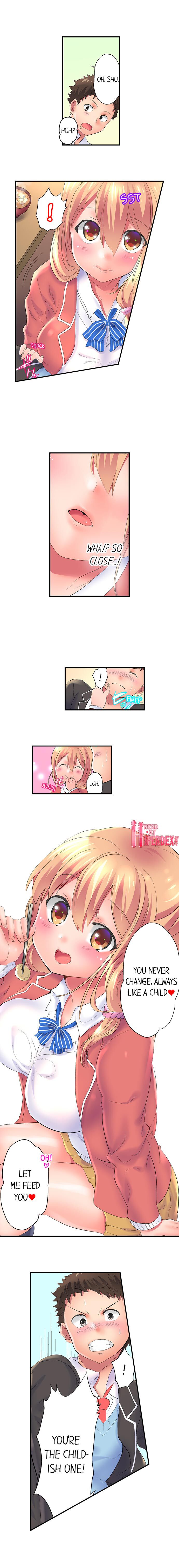 Big Sister Lets Me Bang Her! page 9 full