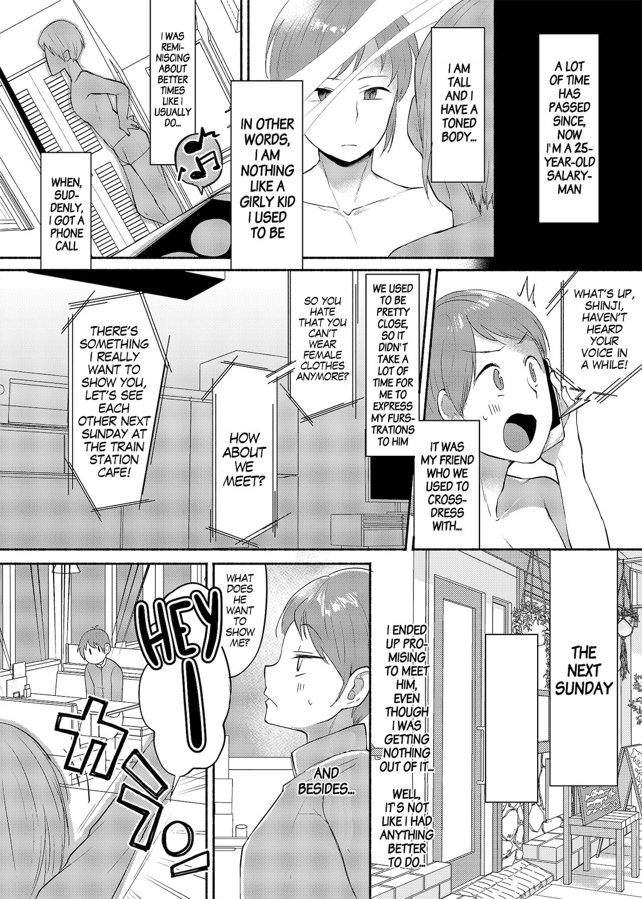 Josouheki ga Kojiretara Konna Otona ni Narimashita | Crossdressing Fetish Gone Out Of Hand page 2 full