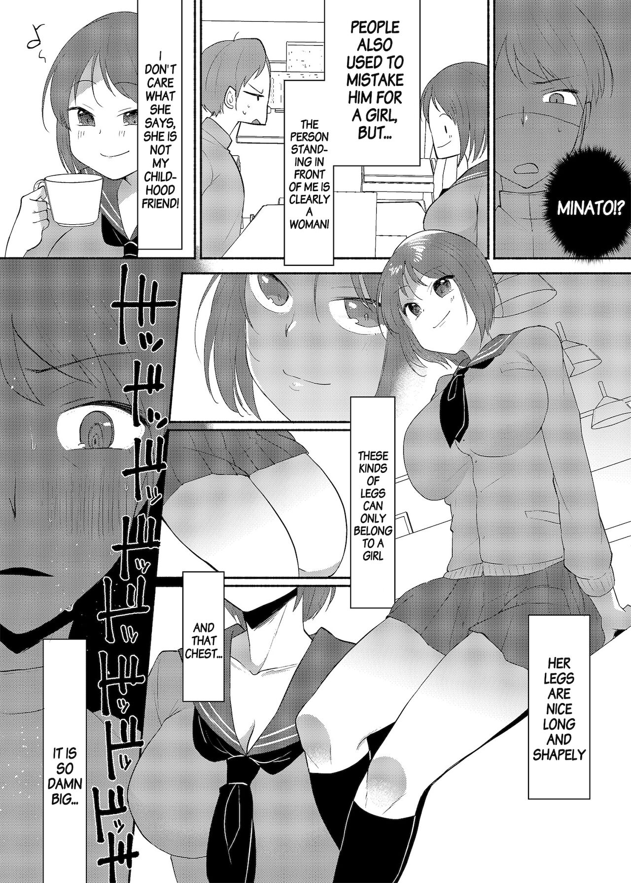 Josouheki ga Kojiretara Konna Otona ni Narimashita | Crossdressing Fetish Gone Out Of Hand page 4 full