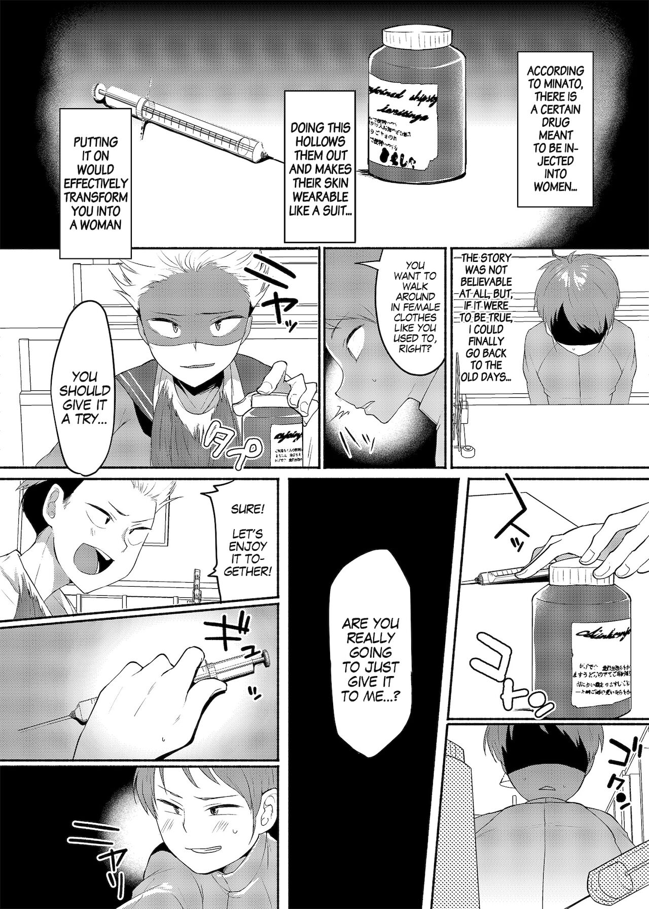 Josouheki ga Kojiretara Konna Otona ni Narimashita | Crossdressing Fetish Gone Out Of Hand page 6 full