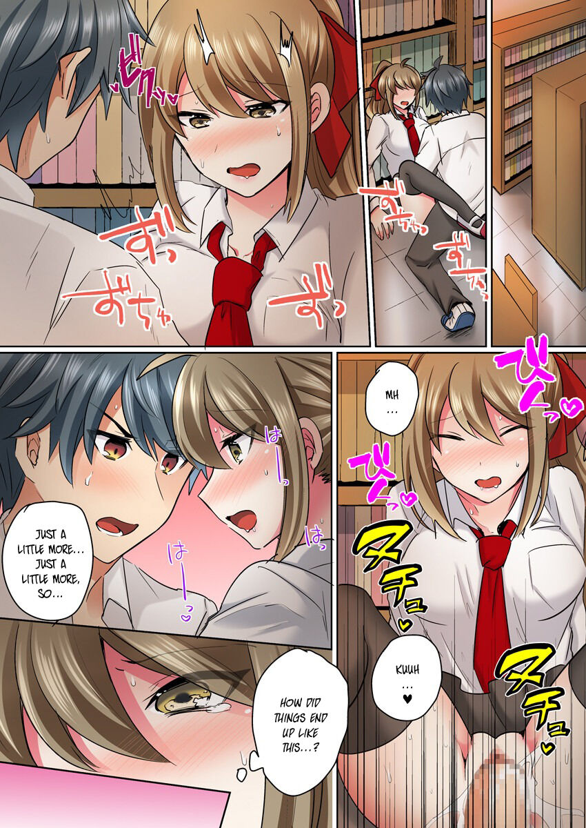 Nyotaika Yankee Danshi! Ijirare Hamerare, Torottoro 1 | Gender-Swapped Delinquent Boy Teased And Fucked Until Soaking Wet 1 page 2 full