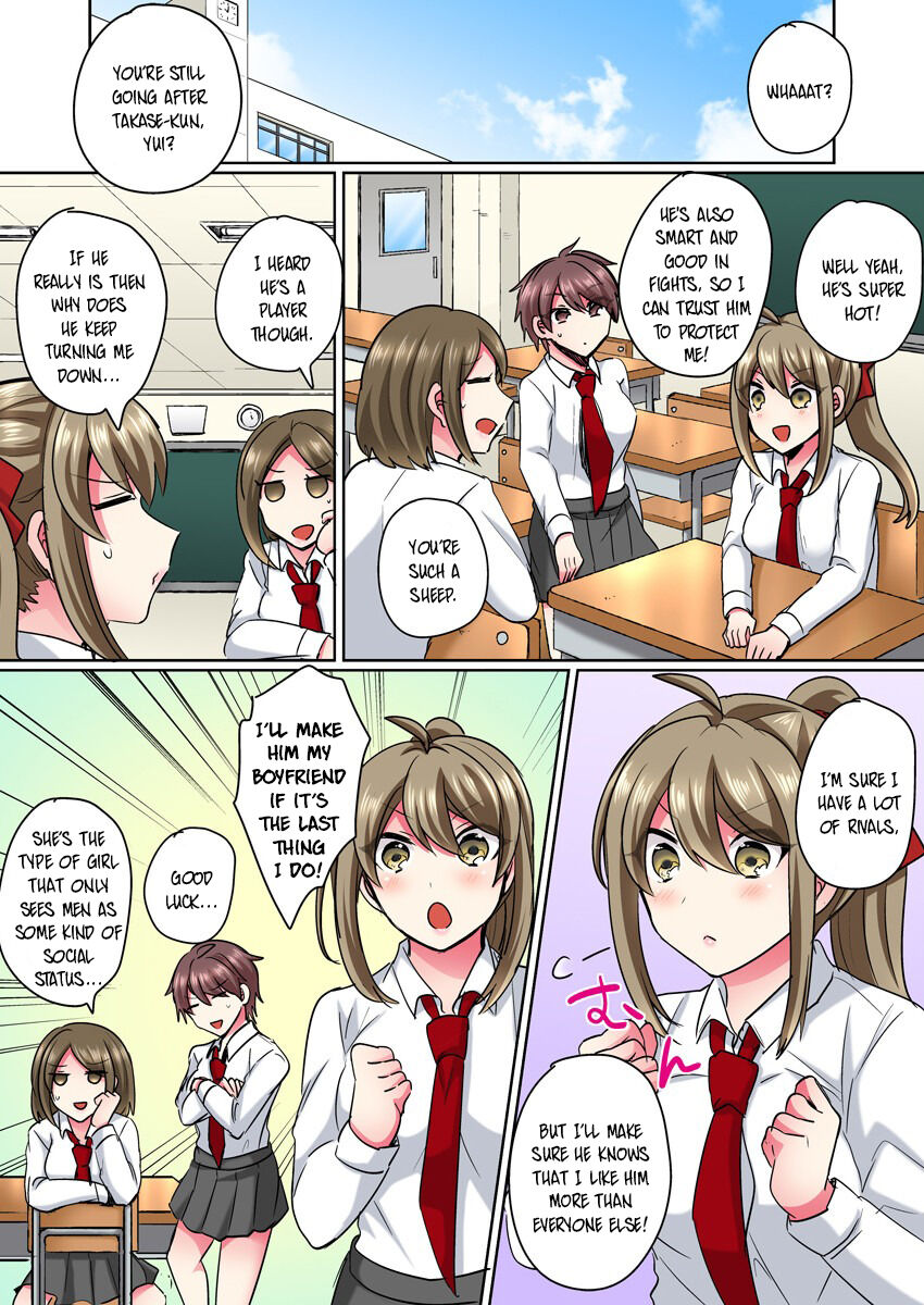 Nyotaika Yankee Danshi! Ijirare Hamerare, Torottoro 1 | Gender-Swapped Delinquent Boy Teased And Fucked Until Soaking Wet 1 page 6 full