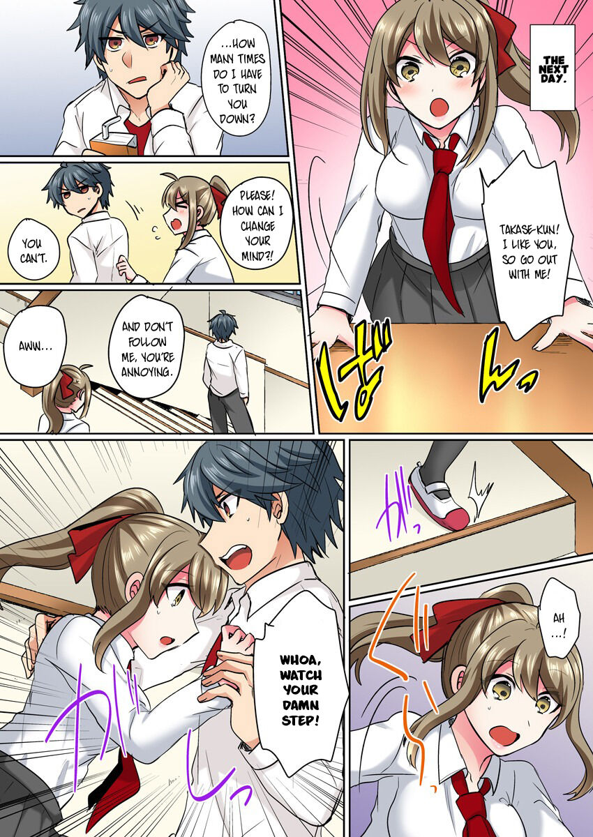 Nyotaika Yankee Danshi! Ijirare Hamerare, Torottoro 1 | Gender-Swapped Delinquent Boy Teased And Fucked Until Soaking Wet 1 page 7 full