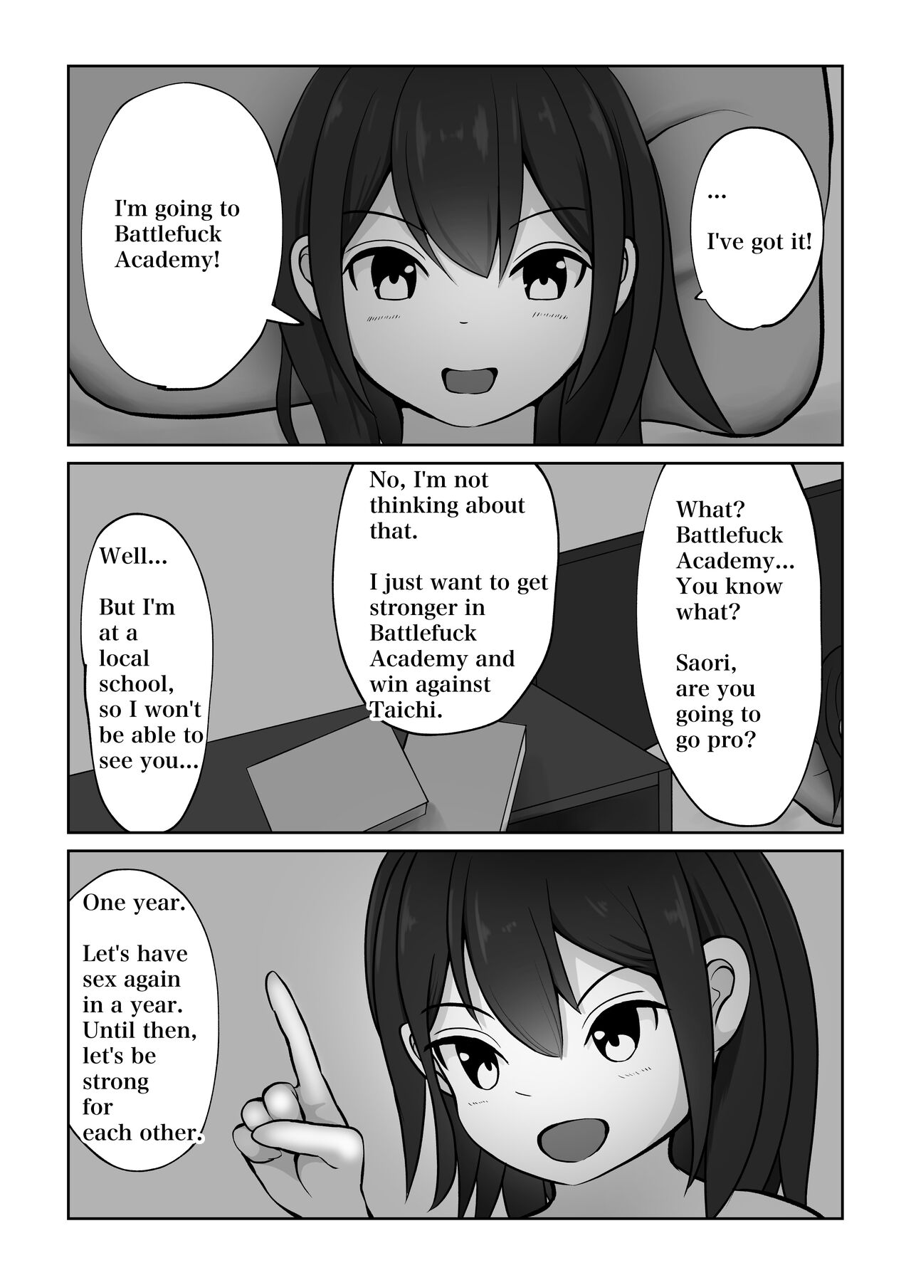 Osananajimi to Battle  Fuck page 4 full