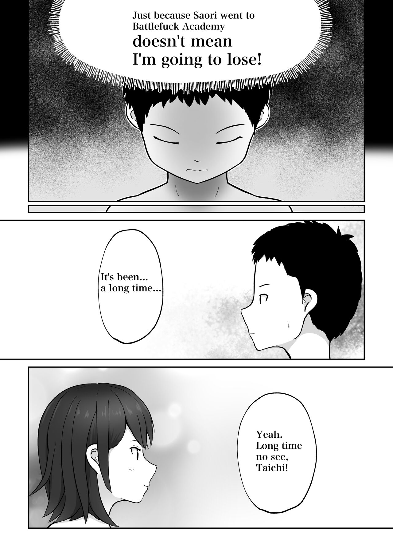 Osananajimi to Battle  Fuck page 7 full