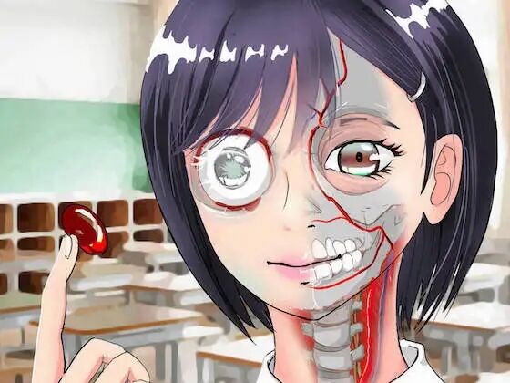 Zetsubou-teki ni Toumei na Shoujo Kannagi Kasumi page 1 full