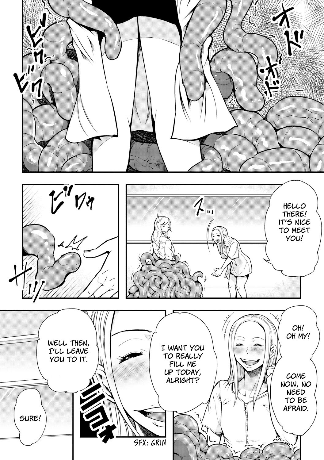 Odoru! Shokushu Kenkyuujo | Dance! Tentacle Research Institute page 10 full