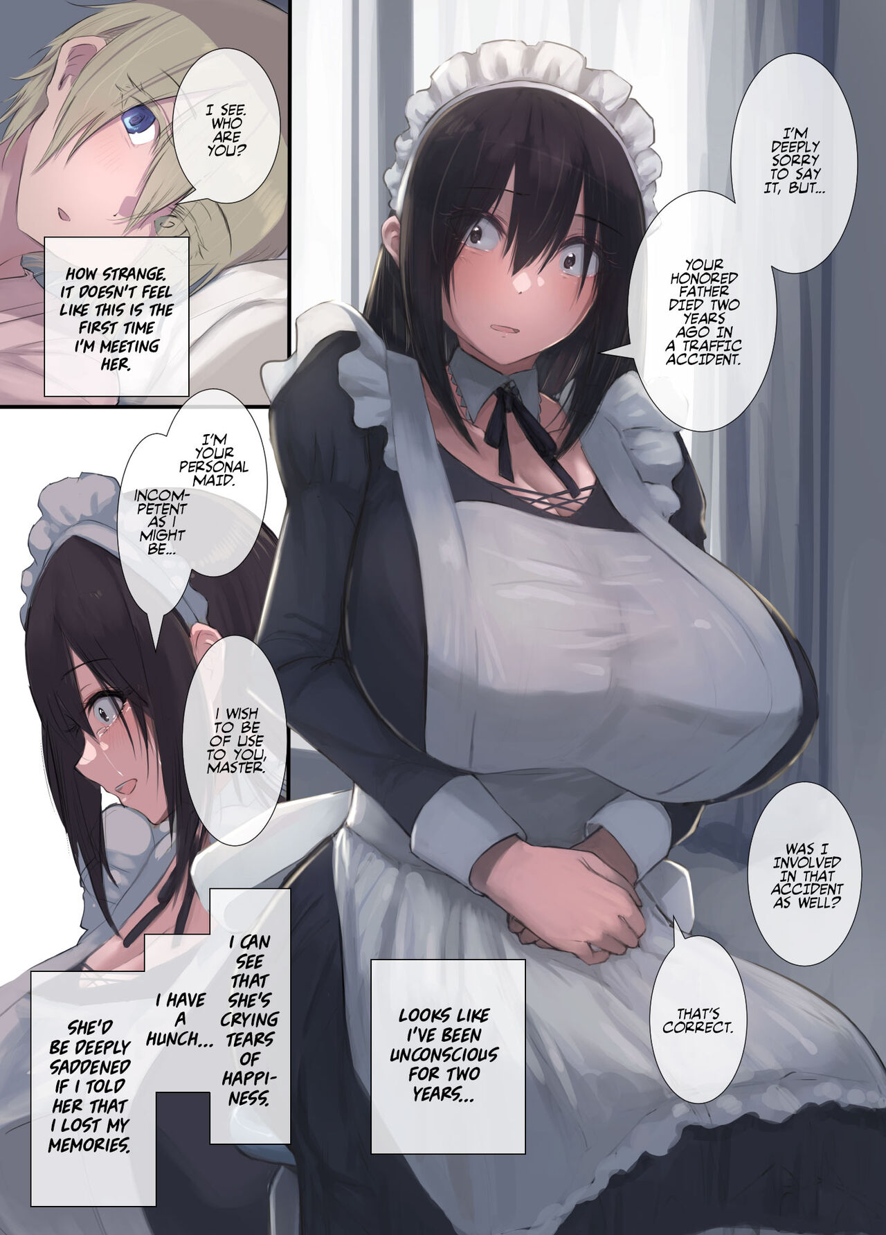 Gokuama -Yonpakugan No Maid San- | Super Sweet Crazy-eyed Maid page 5 full
