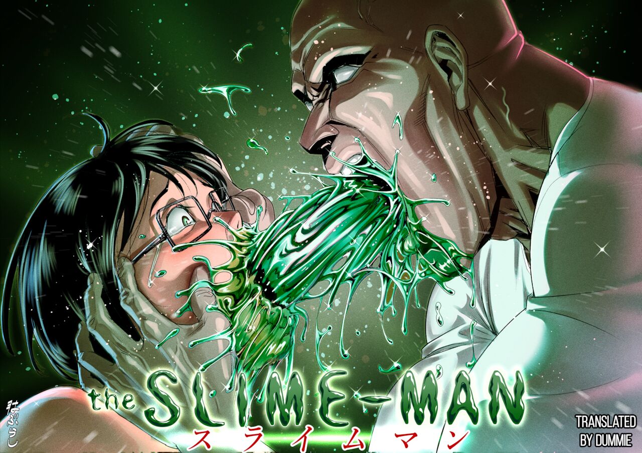 The Slime Man page 1 full