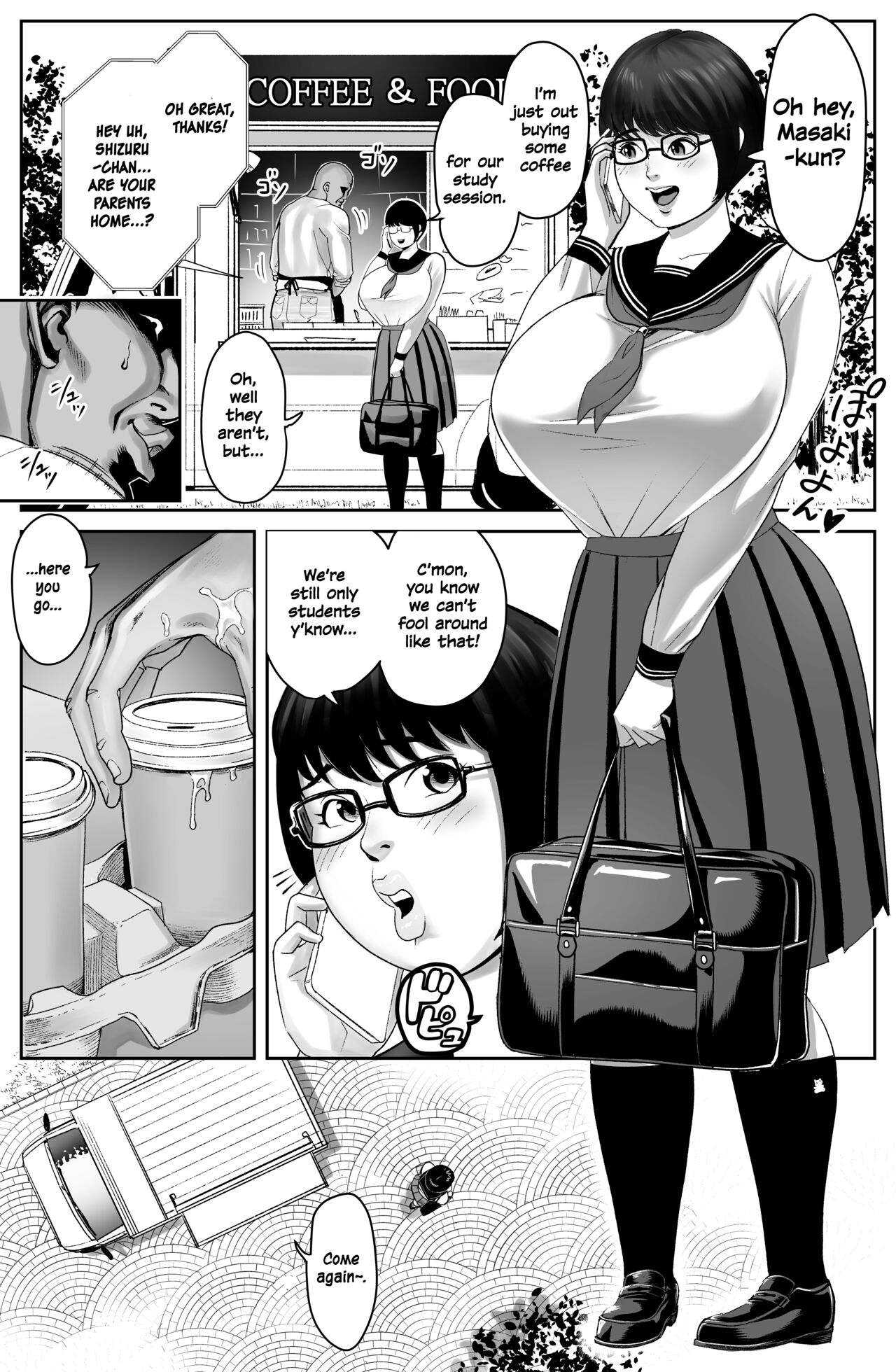 The Slime Man page 2 full