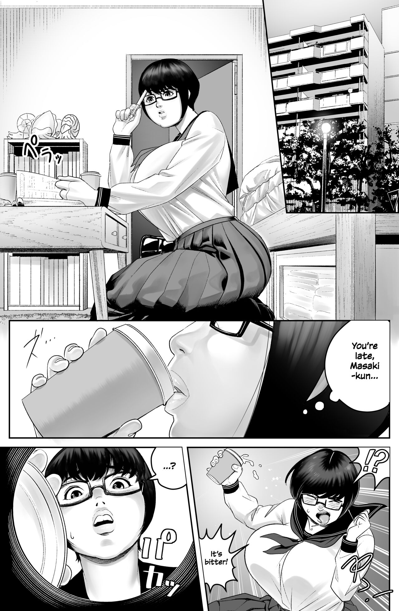 The Slime Man page 3 full