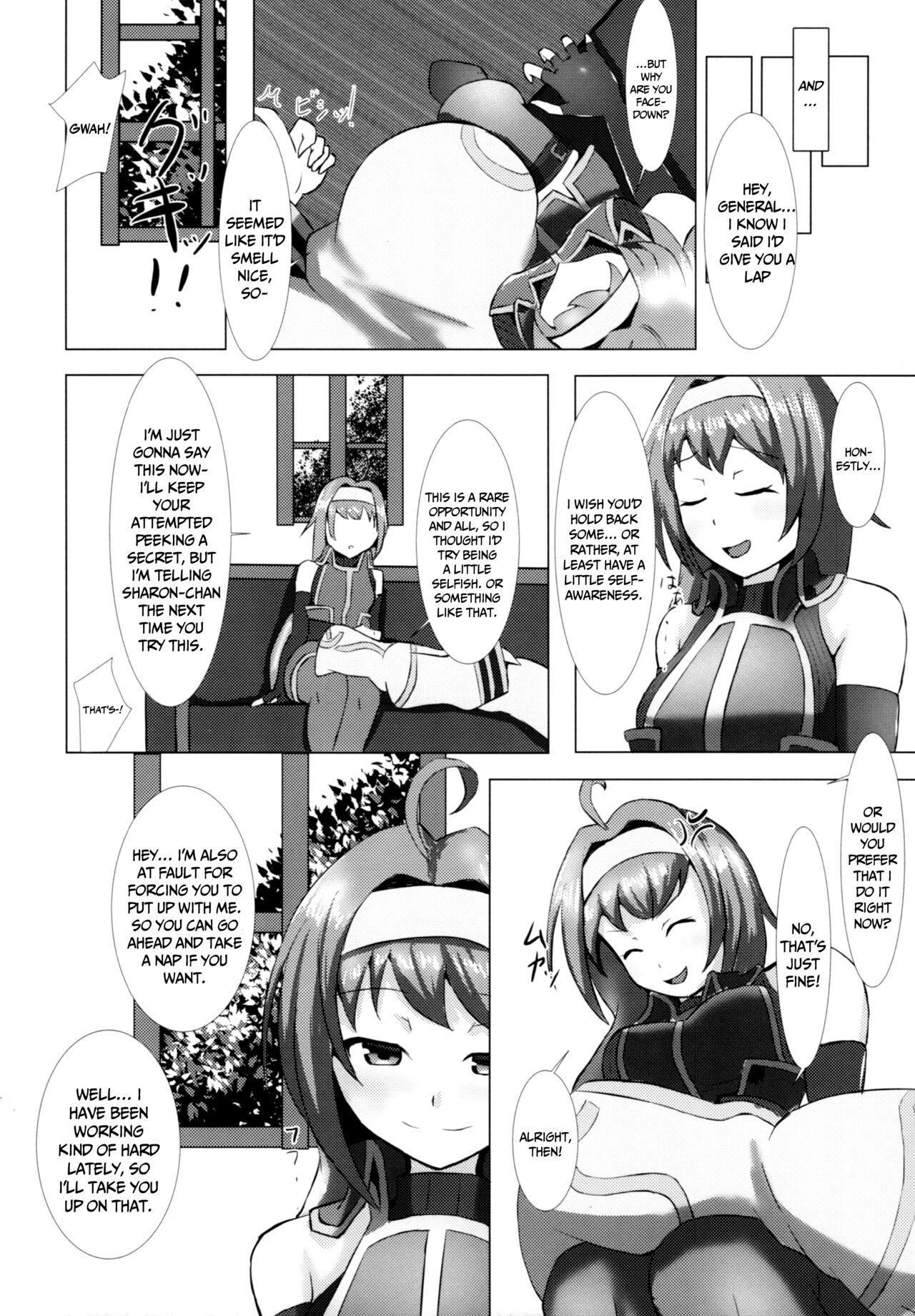 Chotto H na Shobugoto | A Little H Game page 7 full
