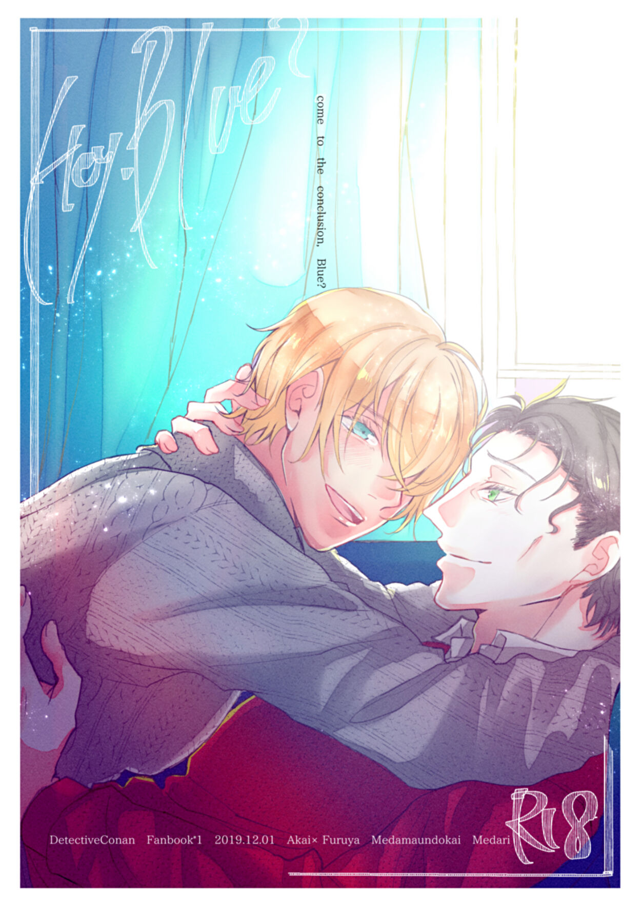 come to the conclusion, Blue? page 1 full