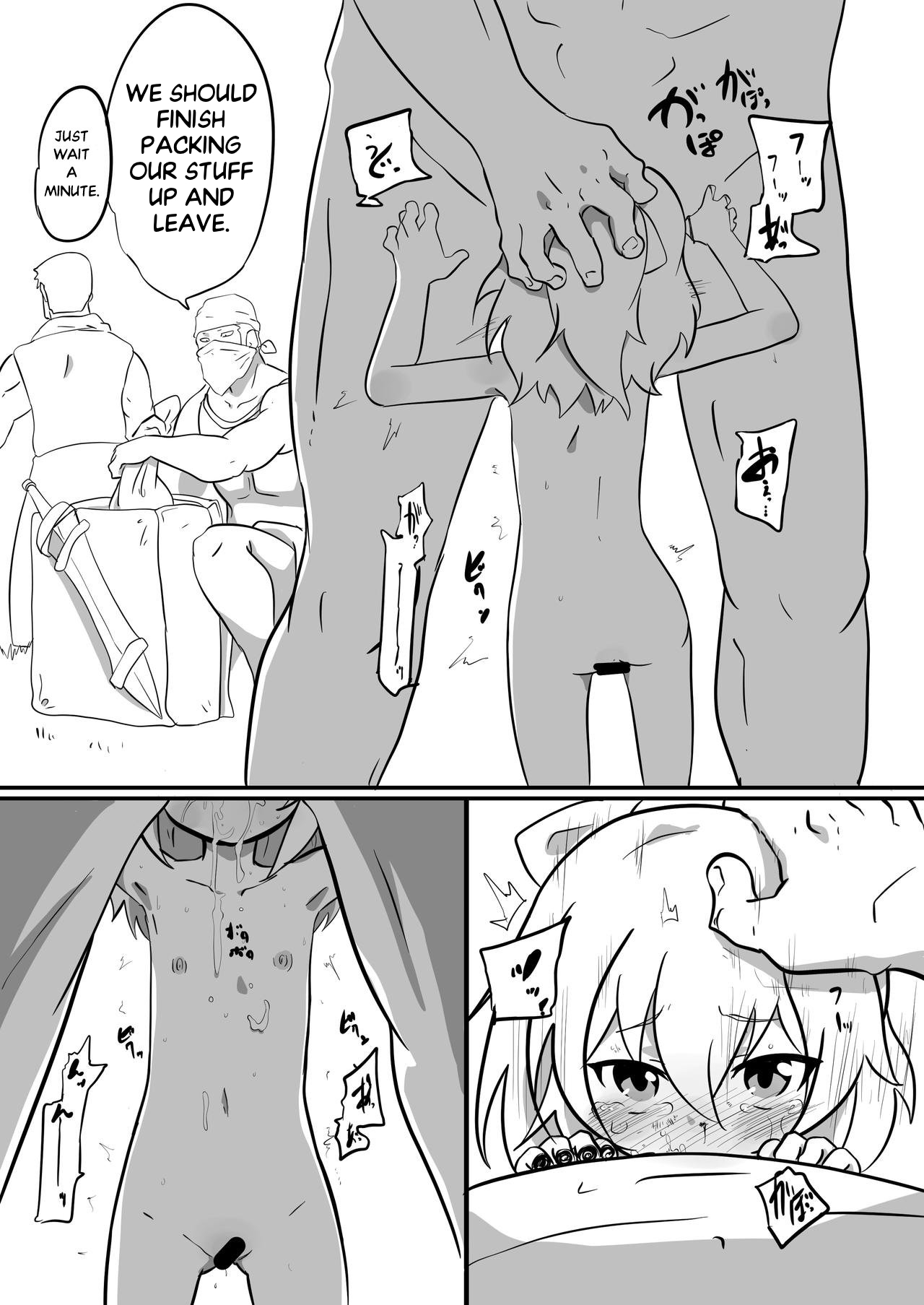 Dungeon de Hidoi Koto Sareru Hanashi | A Story Where They Will Do Bad Things to Me if I Missbehave page 10 full