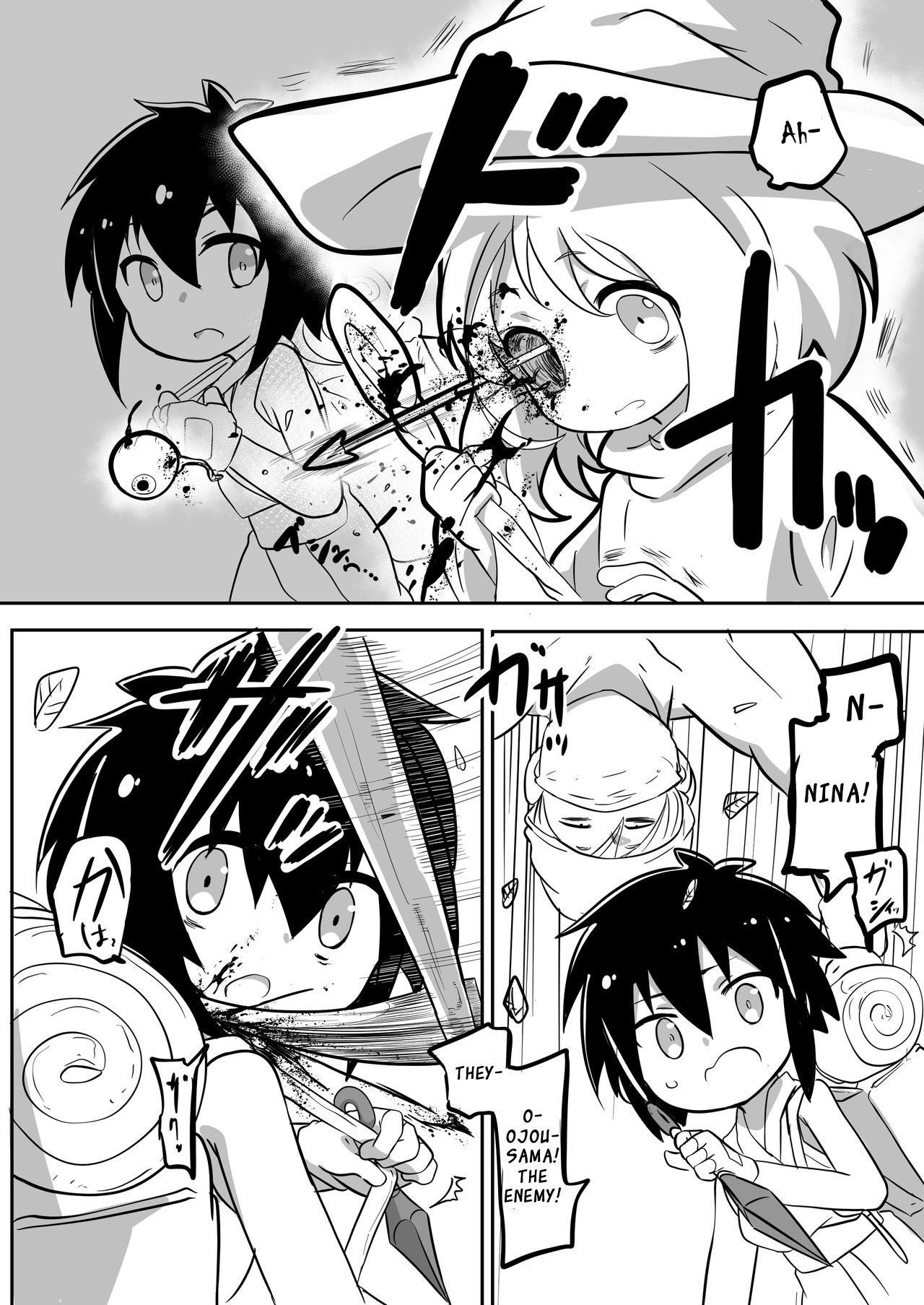 Dungeon de Hidoi Koto Sareru Hanashi | A Story Where They Will Do Bad Things to Me if I Missbehave page 3 full