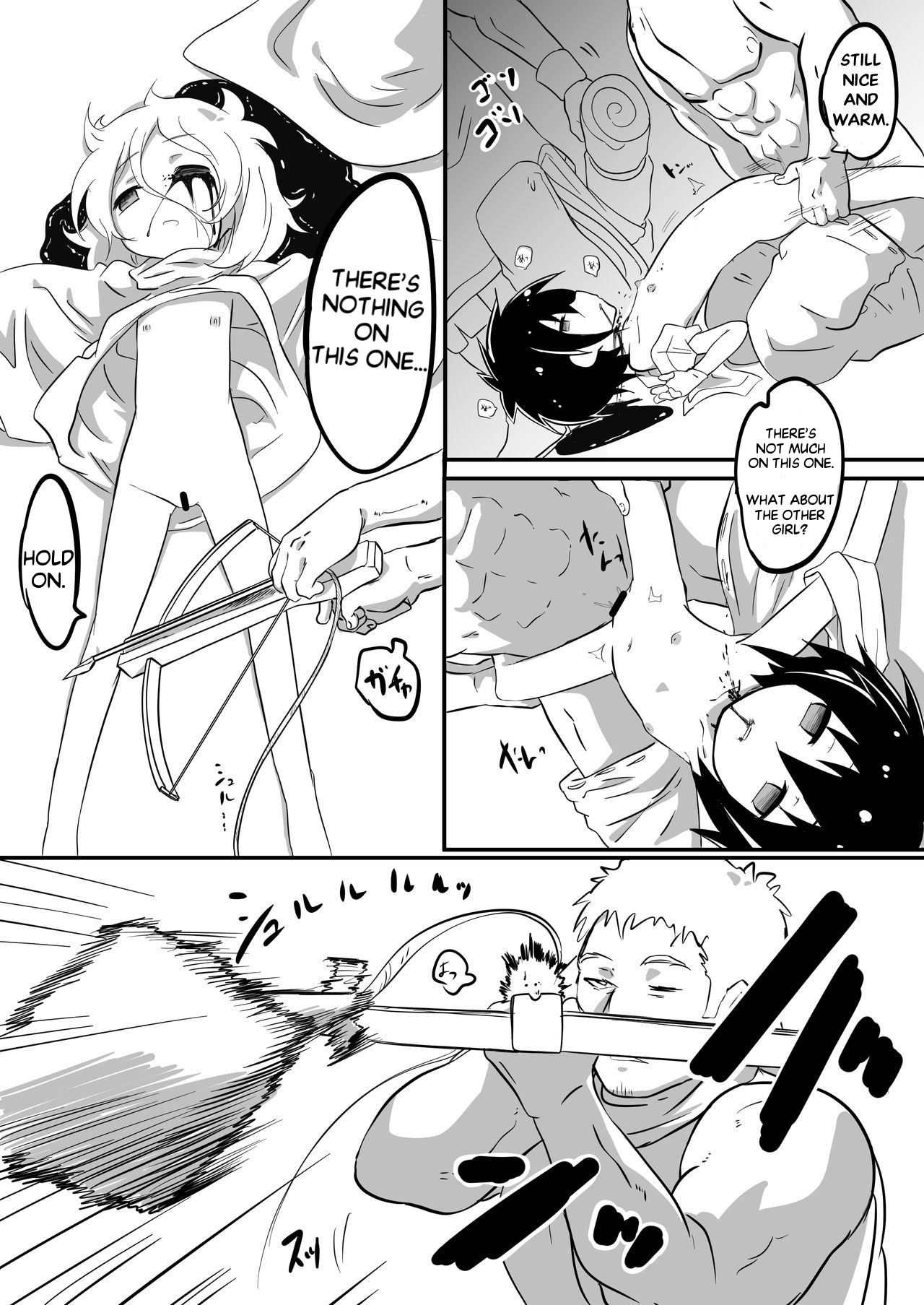 Dungeon de Hidoi Koto Sareru Hanashi | A Story Where They Will Do Bad Things to Me if I Missbehave page 5 full