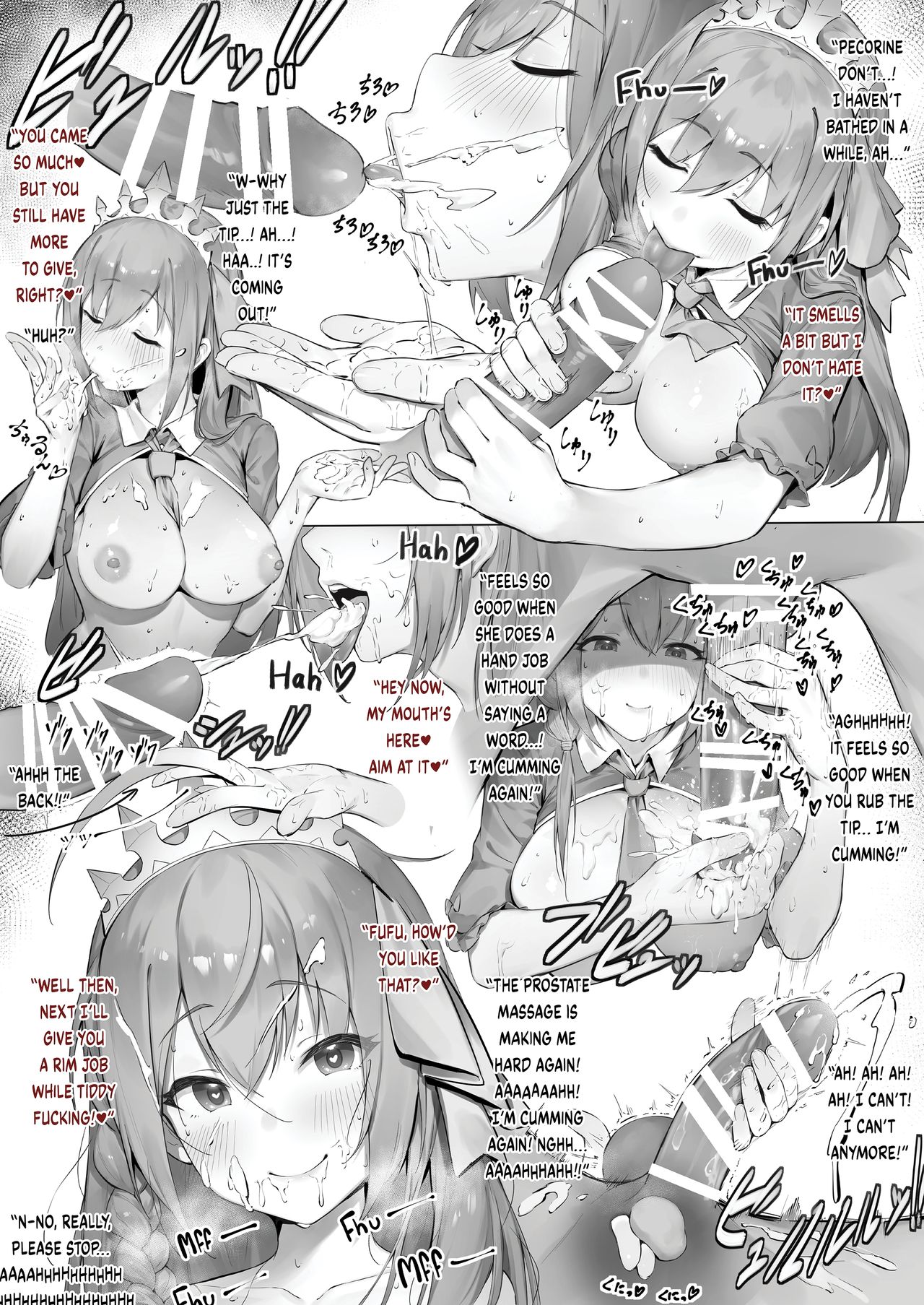 Pecorine page 2 full