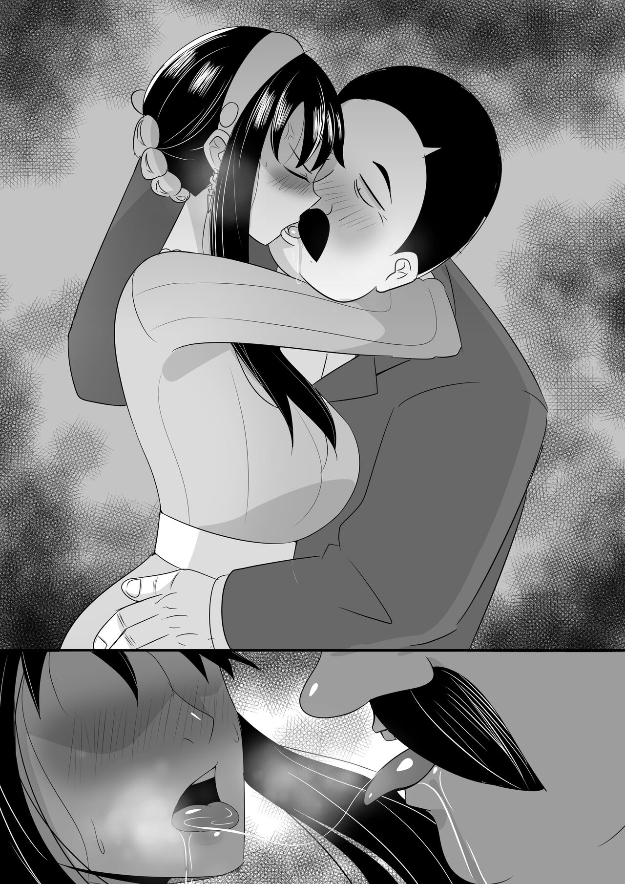 Yor-san x Swan-sensei page 10 full