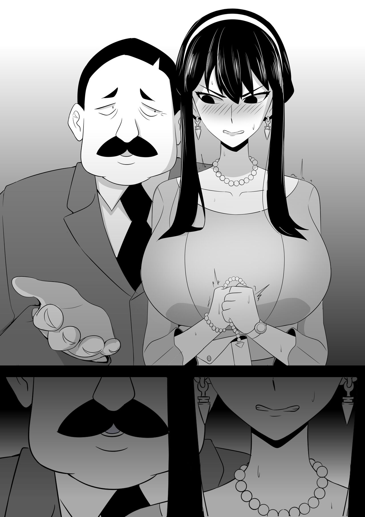 Yor-san x Swan-sensei page 9 full