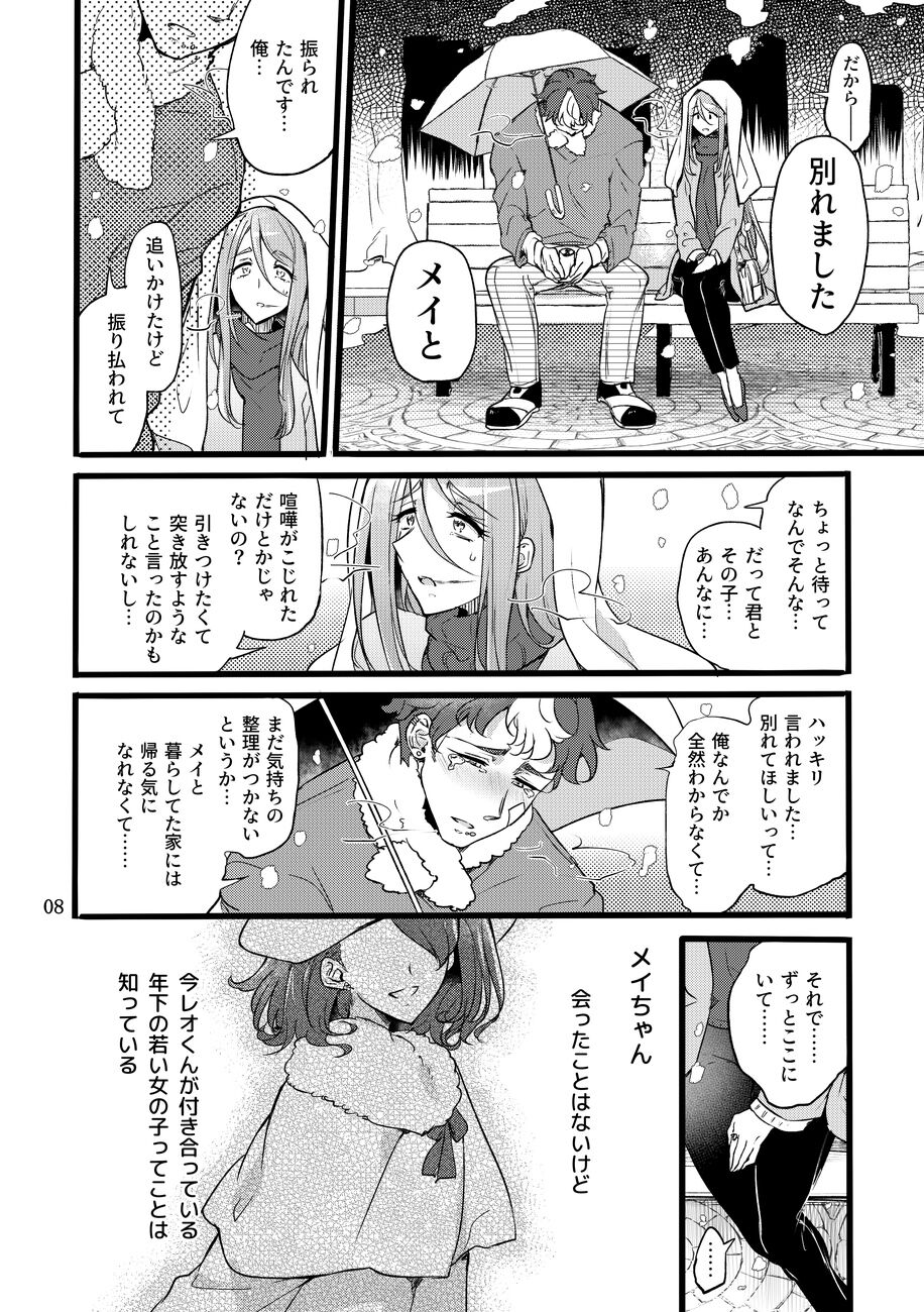 Kimi wa Dame na Ko page 8 full