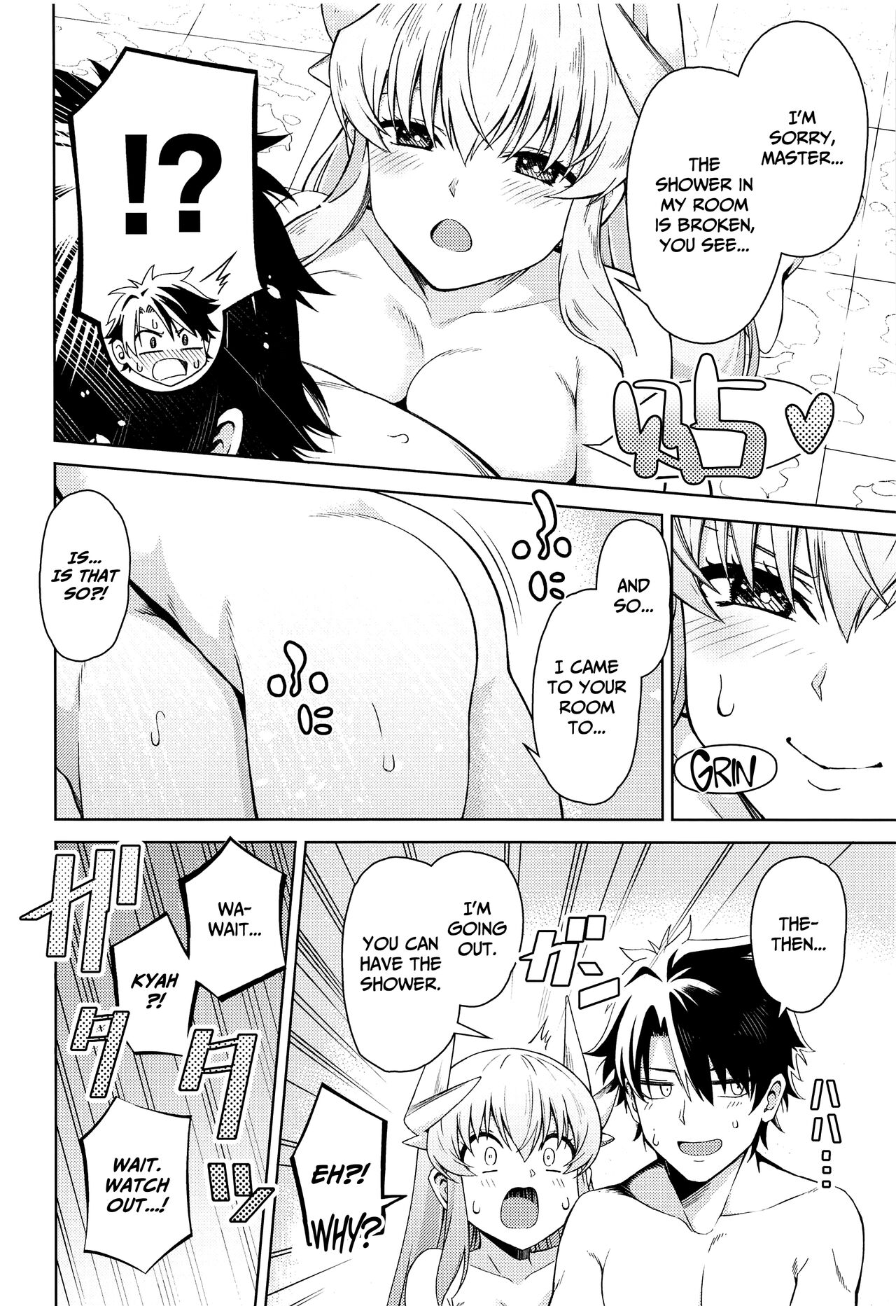 Aa Master Shoujiki ni Natte♡ | Ah, Be Honest, Master♡ page 5 full
