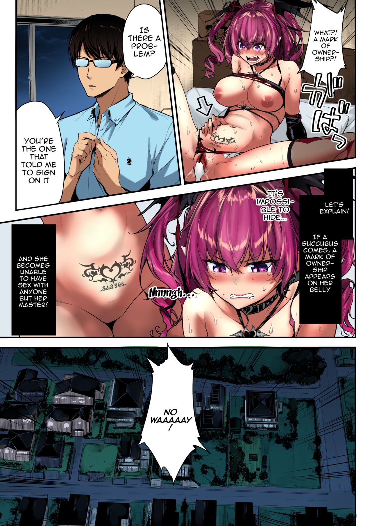 Zako Succubus-chan wa Semen ga Hoshii no! | This Small Fry Succubus-chan Wants Your Sperm! page 6 full