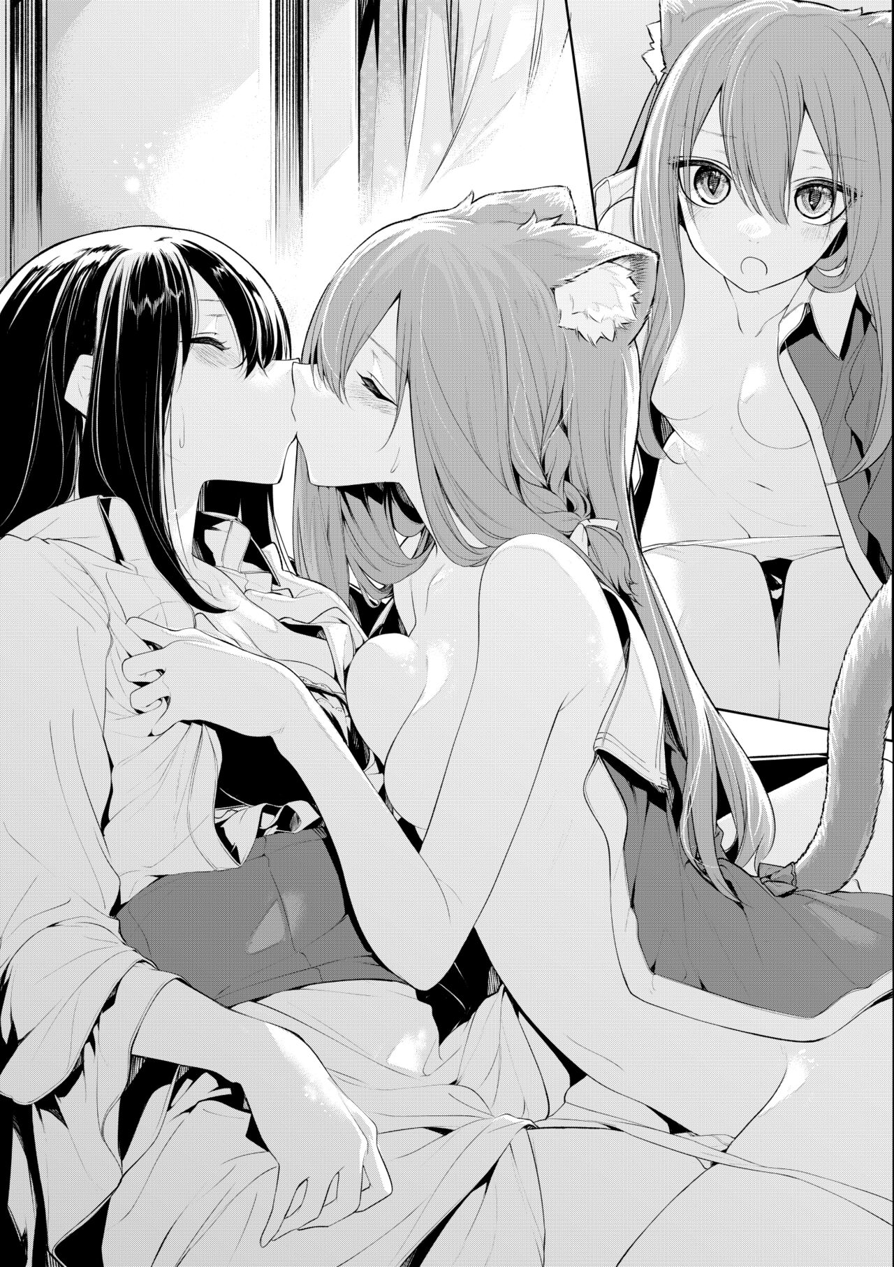 Nekomimi Maid-san to Ojou-sama page 10 full